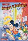 Mickey's Adventures Numberland Box Art Front